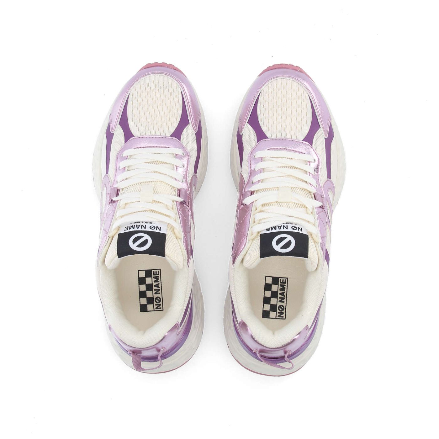 CARTER 2.0 FLY W - KNIT/METAL - BEIGE/LILAC